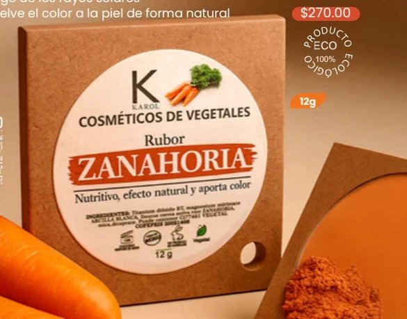 RUBOR DE ZANAHORIA